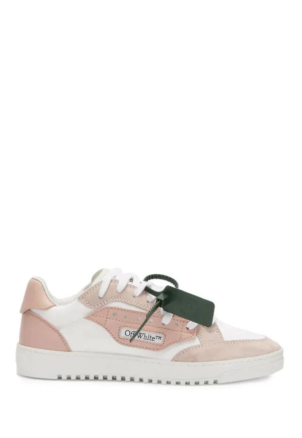 Off-White 5.0 låga sneakers - Vit