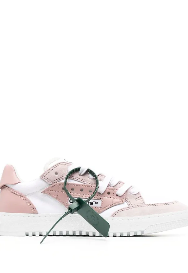 Off-White 5.0 låga sneakers - Vit