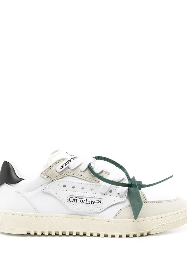 Off-White 5.0 låga sneakers - Vit