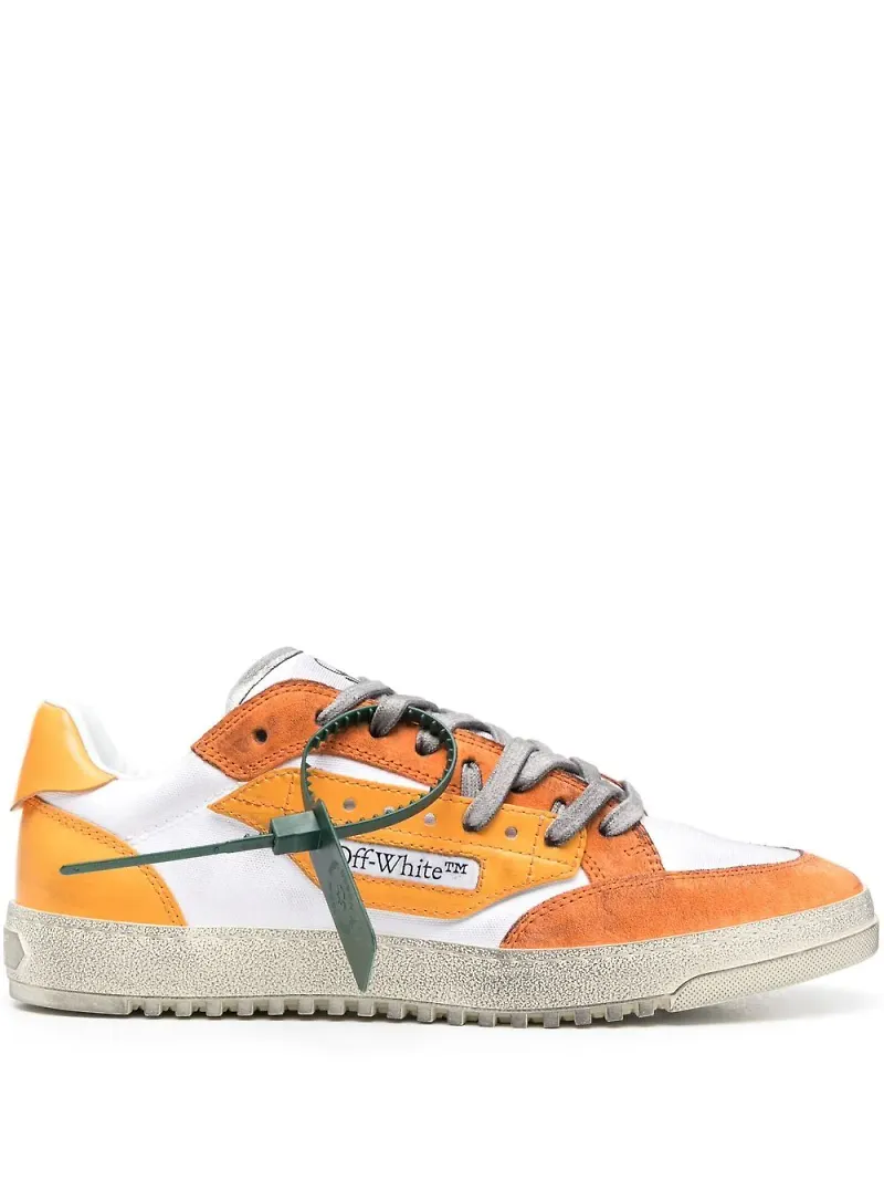 Off-White 5.0 låga sneakers - Vit