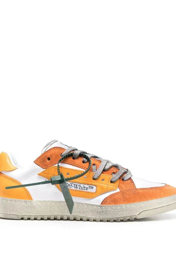 Off-White 5.0 låga sneakers - Vit