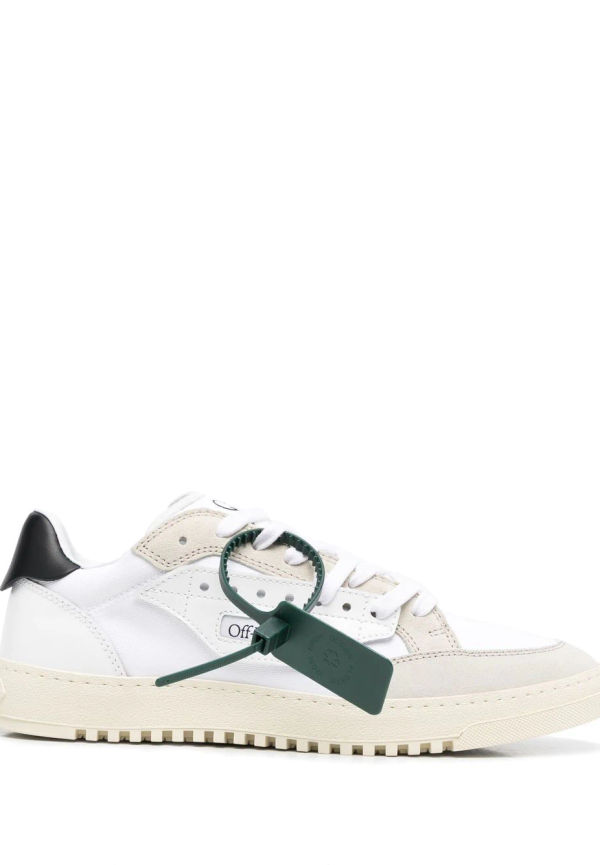 Off-White 5.0 låga sneakers - Vit