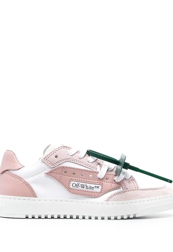 Off-White 5.0 sneakers - White Pink