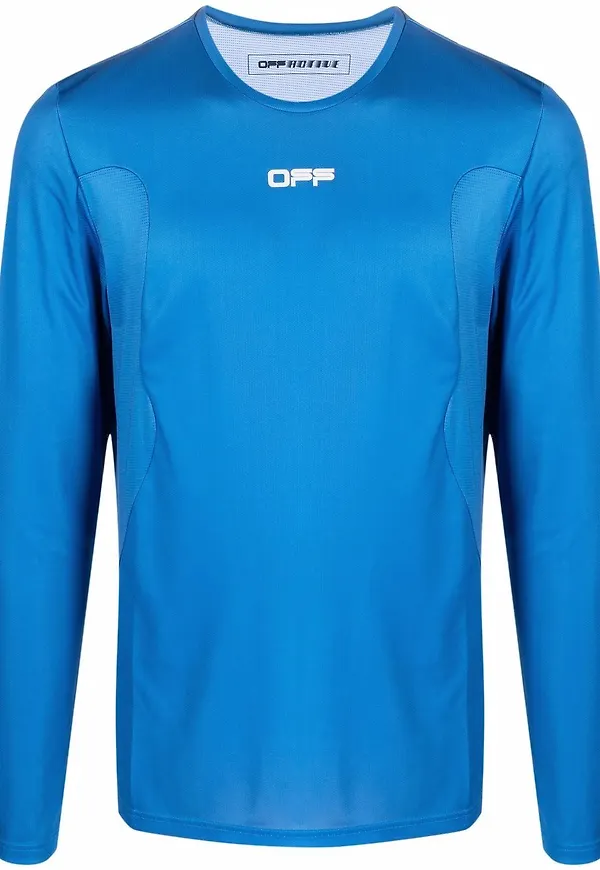 Off-White Active långärmad t-shirt - Blå