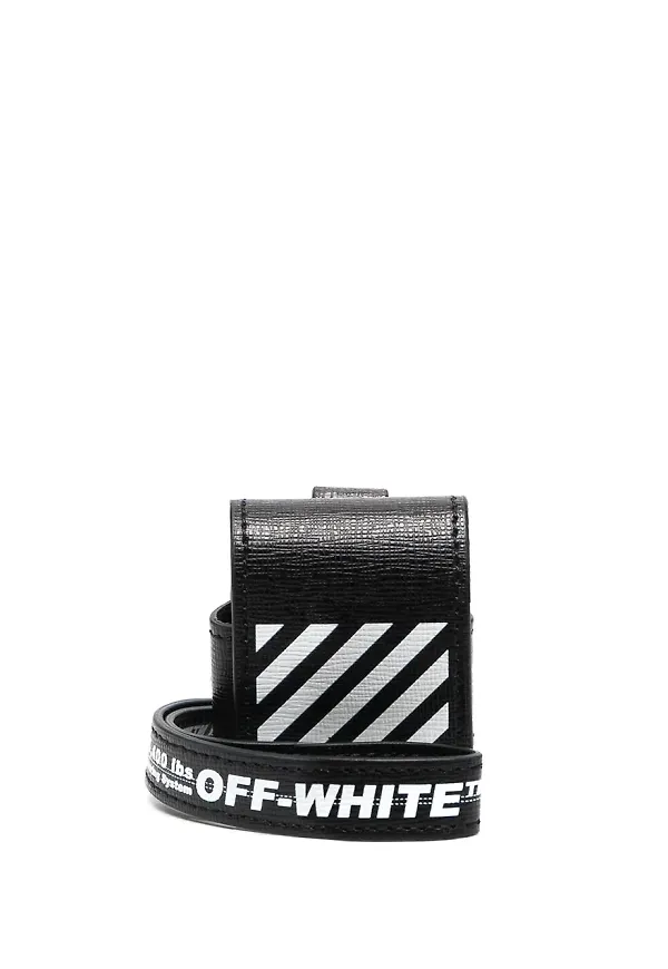 Off-White AirPods-fodral - Svart