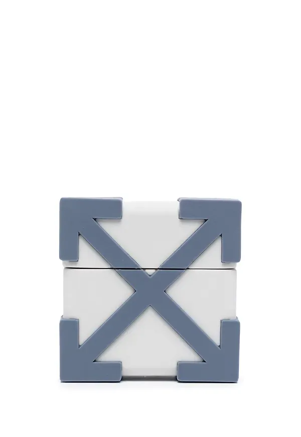 Off-White Arrow Airpods-fodral - Grå