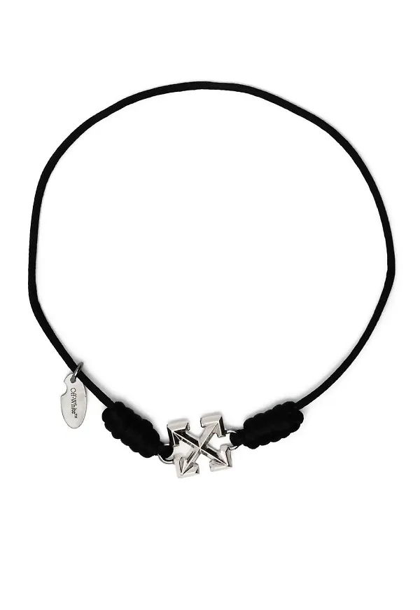 Off-White Arrow armband - Svart