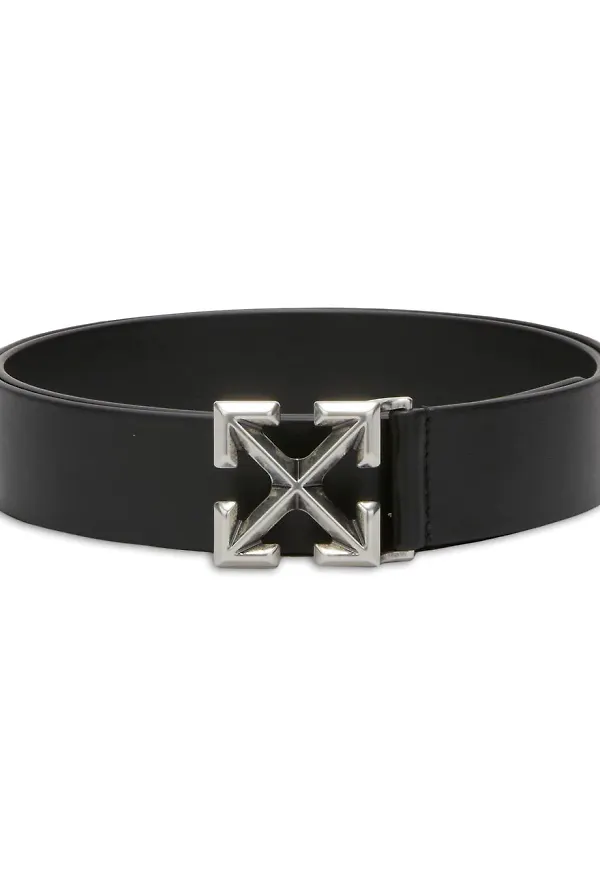 Off-White Arrow justerbart bälte - Svart