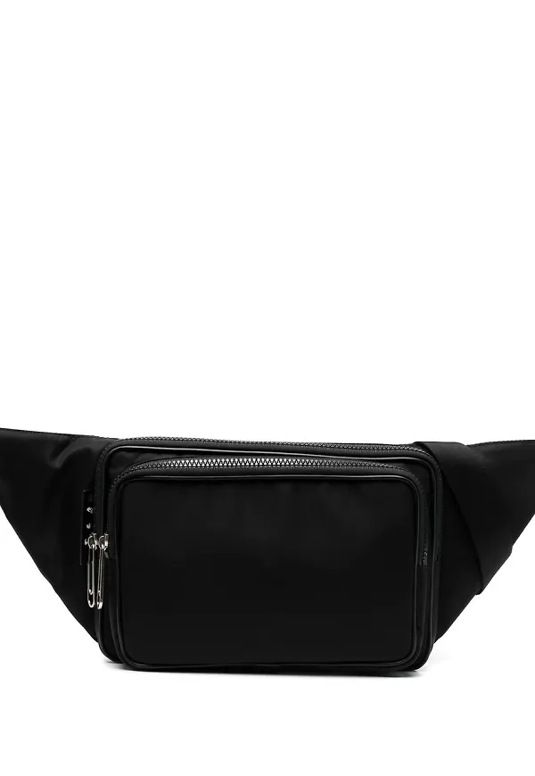 Off-White Arrow midjeväska - Svart