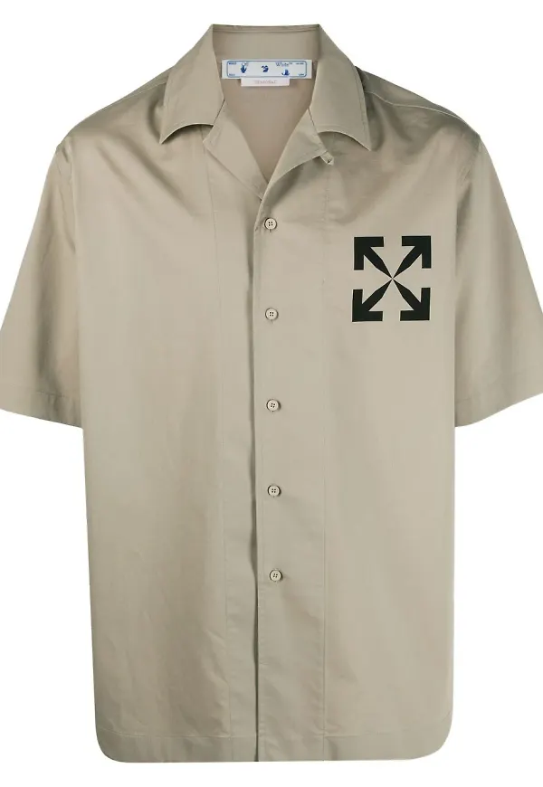 Off-White Arrow skjorta - Neutral