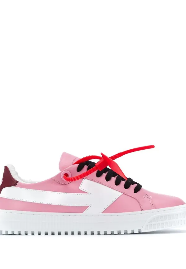 Off-White Arrow sneakers - 3001 PINK WHITE
