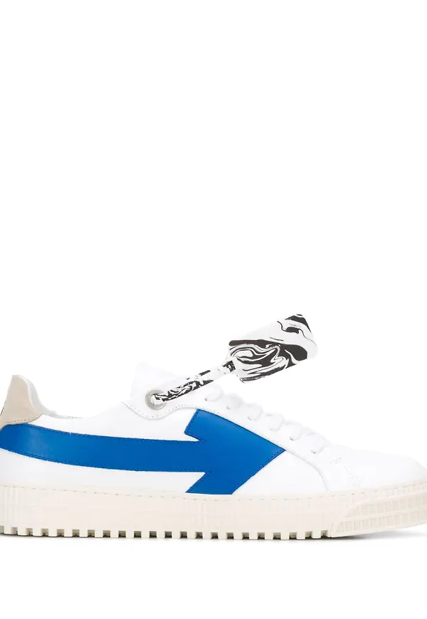 Off-White Arrow sneakers - Vit
