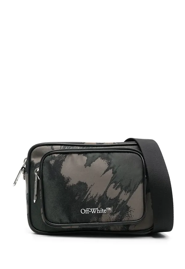 Off-White Arrow Tuc axelväska - Svart