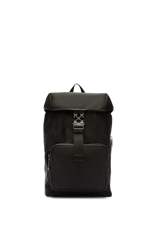 Off-White Arrow Tuc ryggsäck - Svart
