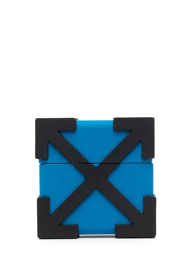 Off-White Arrows Airpods-fodral - Blå