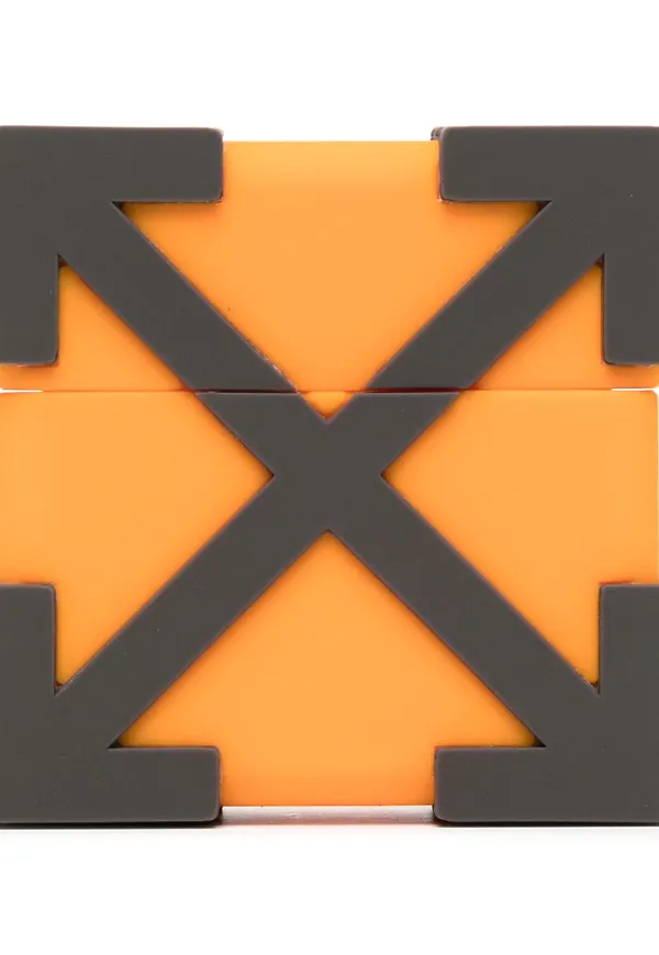 Off-White Arrows AirPods-fodral - Orange