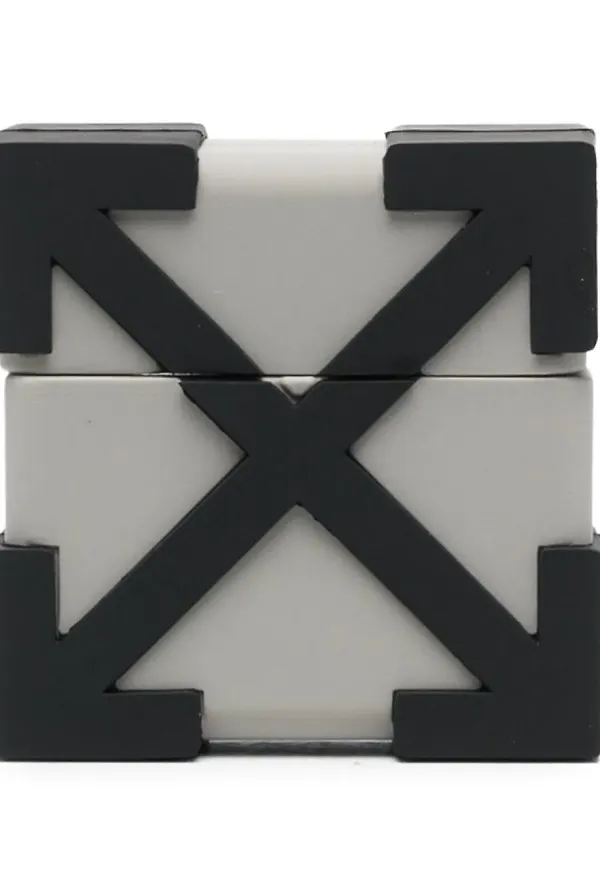 Off-White Arrows AirPods 3rd Generation fodral - Grå