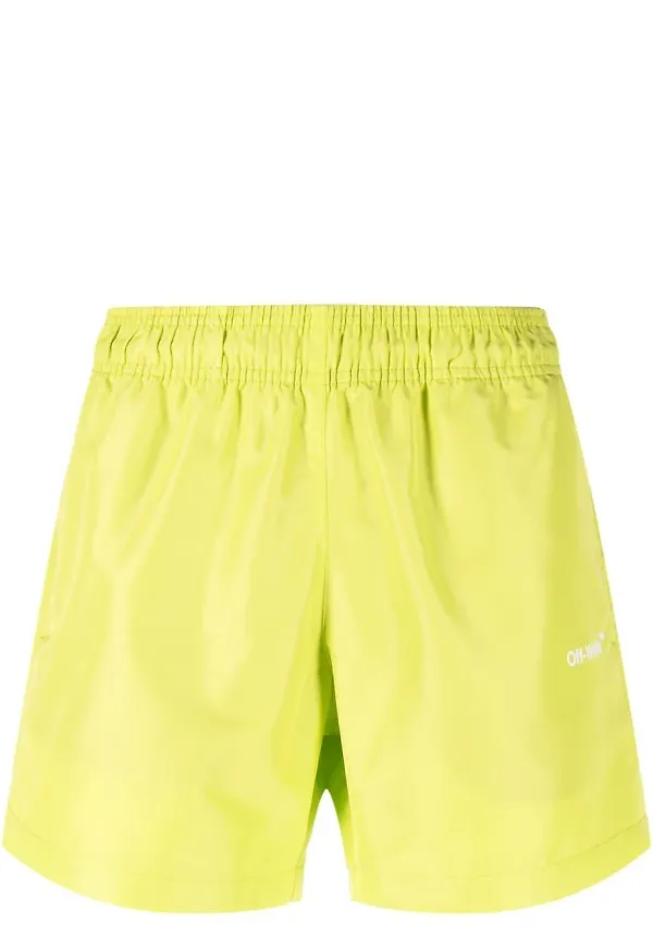 Off-White Arrows badbyxor - Grön