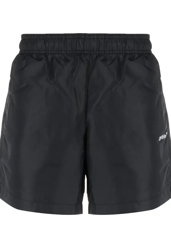 Off-White Arrows badbyxor - Svart