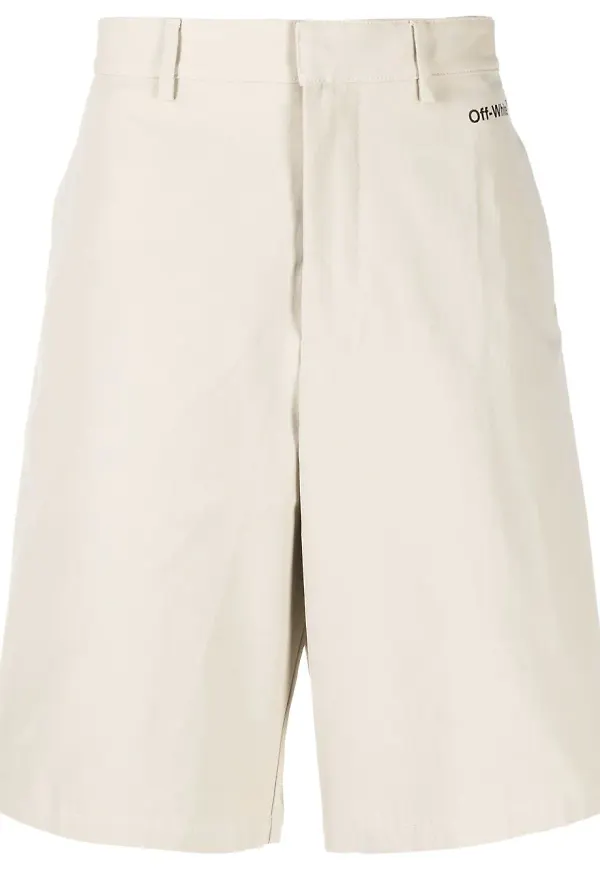 Off-White Arrows bermudashorts - Neutral