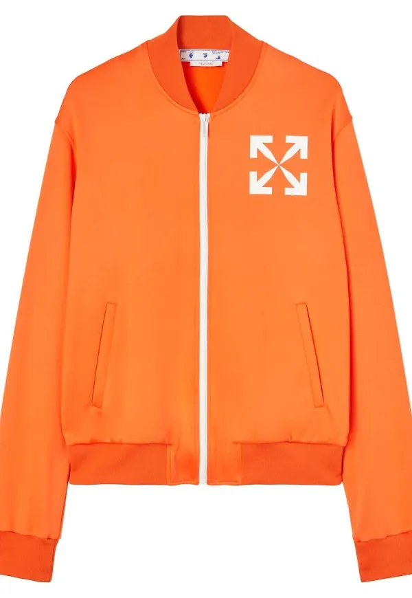 Off-White Arrows bomberjacka - Orange