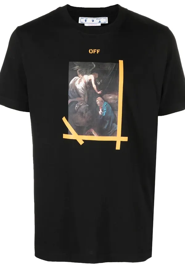 Off-White Arrows Caravaggio t-shirt - Svart