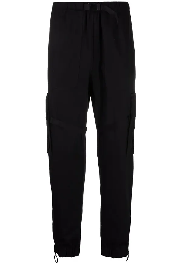 Off-White Arrows cargobyxor - Svart