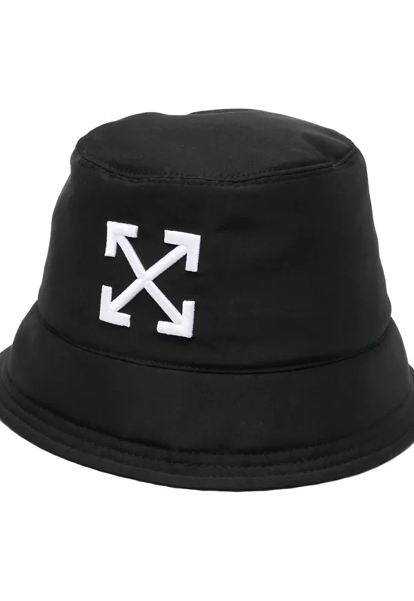 Off-White Arrows fiskehatt - Svart