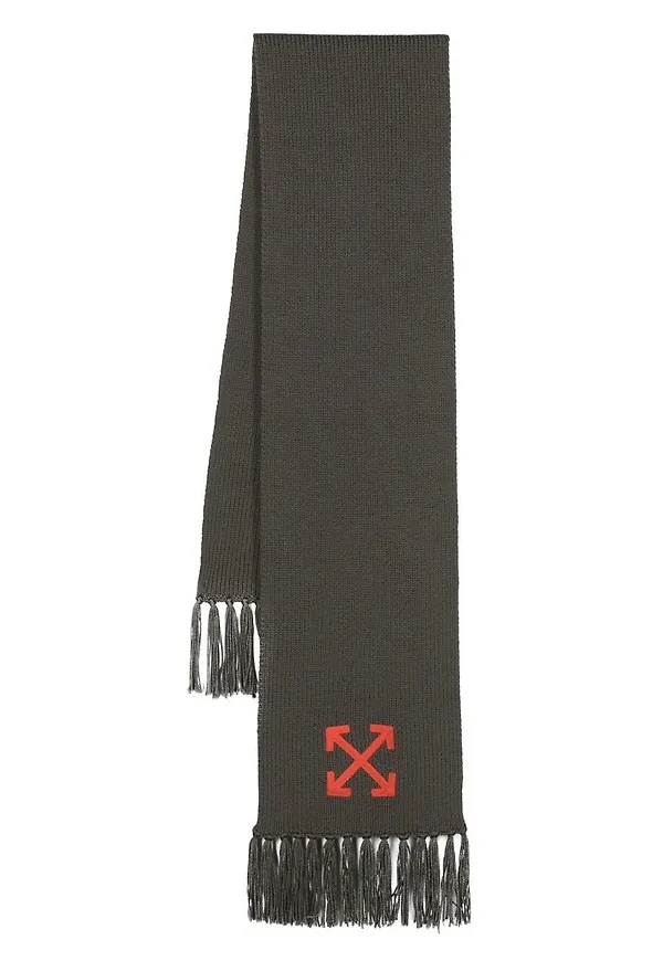 Off-White Arrows halsduk - Grön