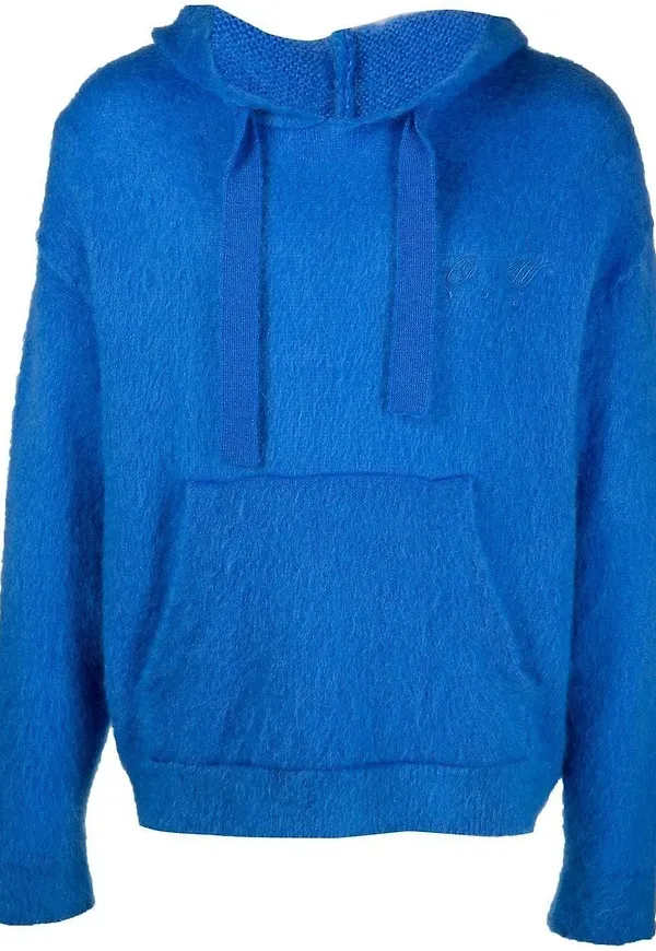 Off-White Arrows hoodie - Blå