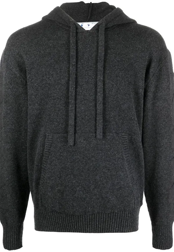 Off-White Arrows hoodie - Grå