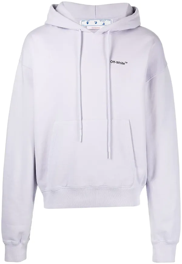 Off-White Arrows hoodie - Lila