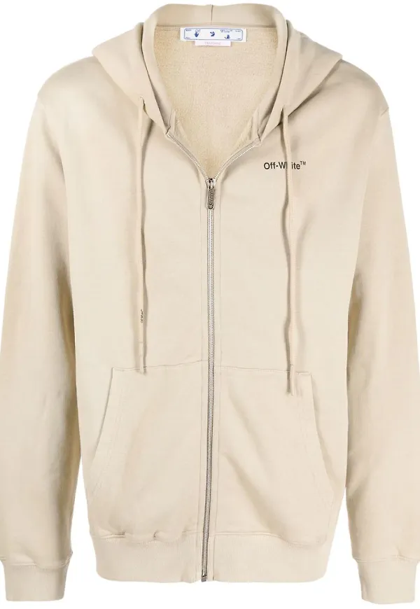 Off-White Arrows hoodie - Neutral