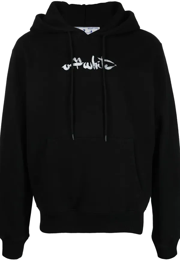 Off-White Arrows hoodie - Svart