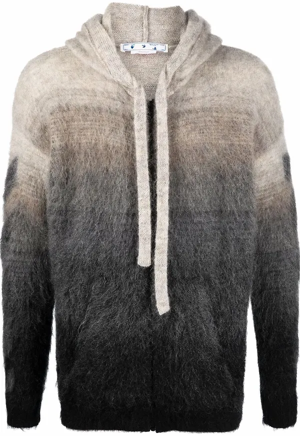 Off-White Arrows hoodie - Svart