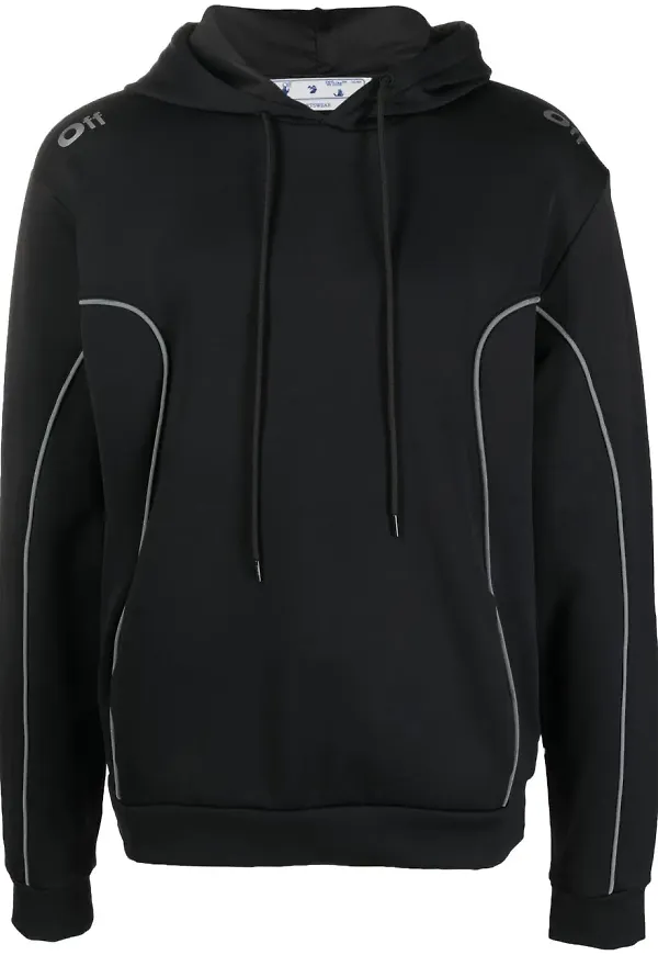 Off-White Arrows hoodie - Svart