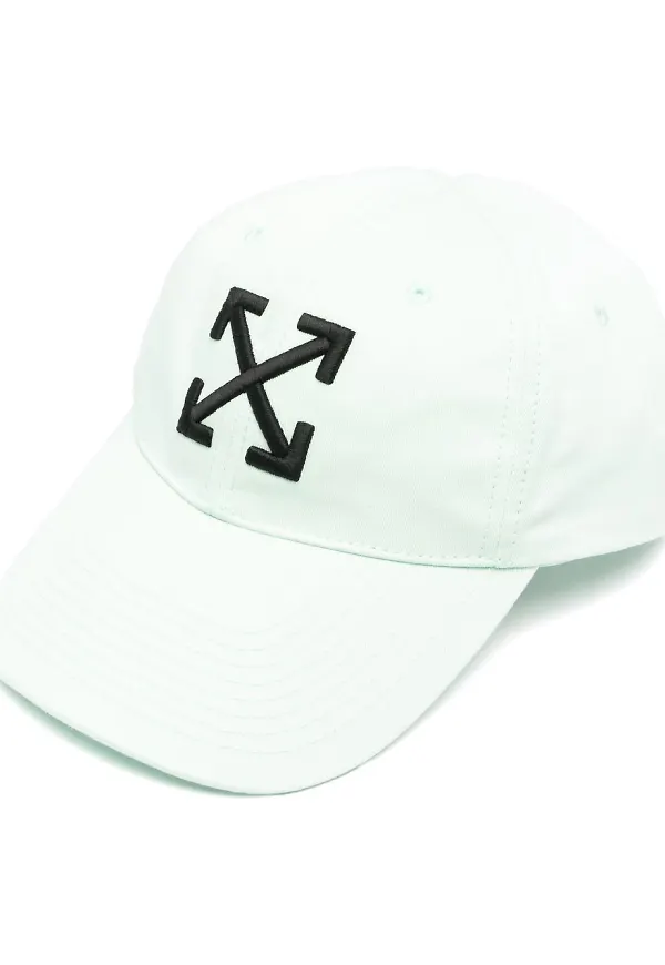 Off-White Arrows keps - Grön