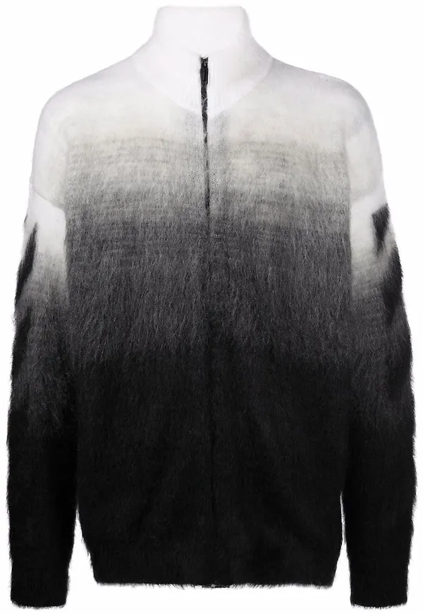 Off-White Arrows kofta med dragkedja - Svart