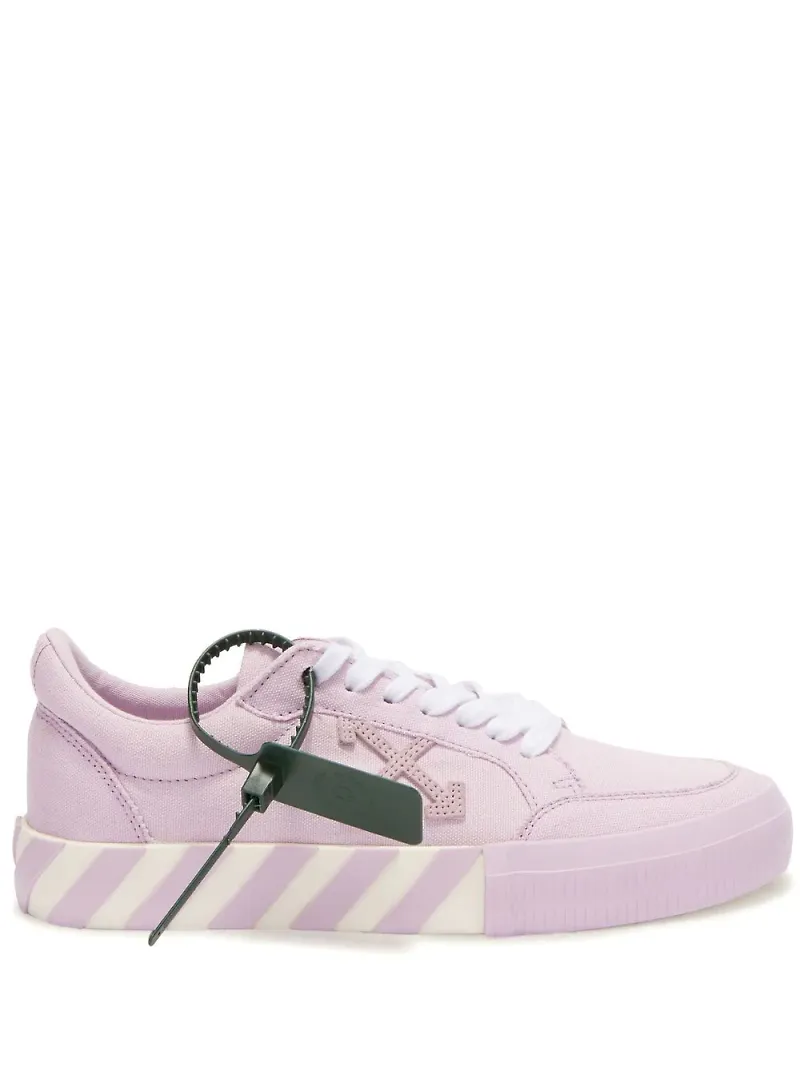 Off-White Arrows låga sneakers - Rosa