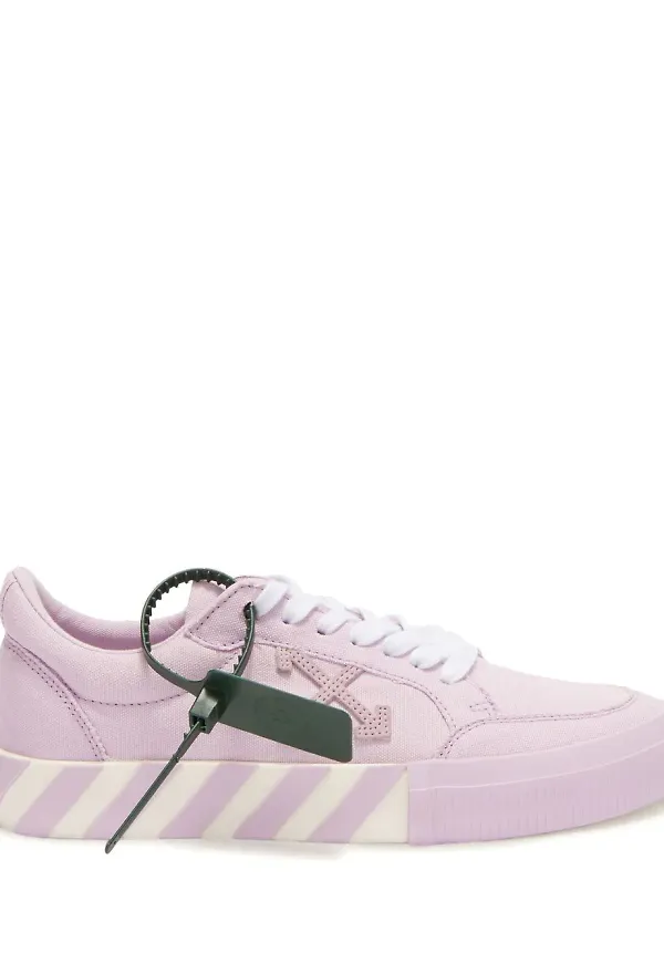 Off-White Arrows låga sneakers - Rosa