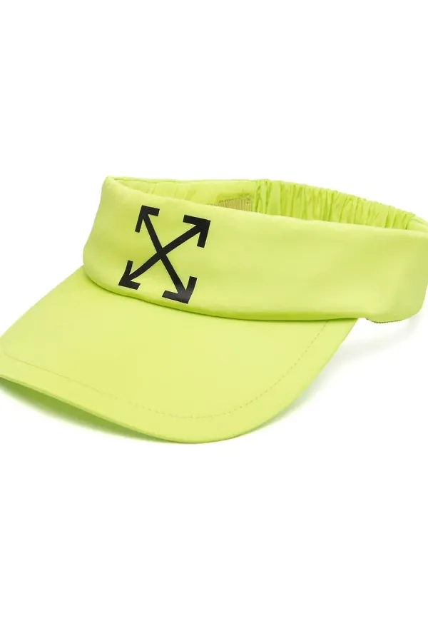 Off-White Arrows skärm med tryck - Grön