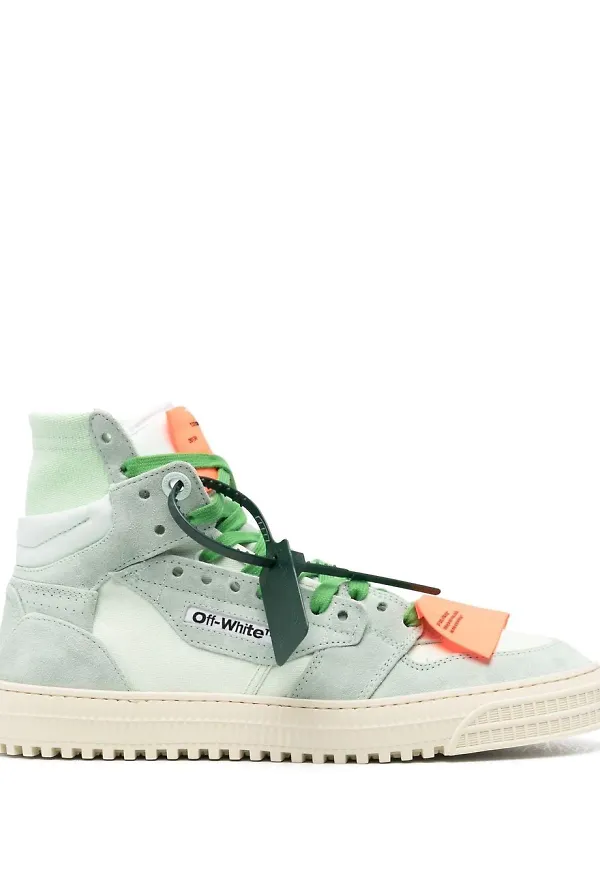 Off-White Arrows sneakers - Grön