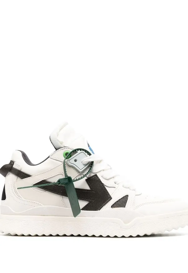 Off-White Arrows sneakers - WHITE BLACK