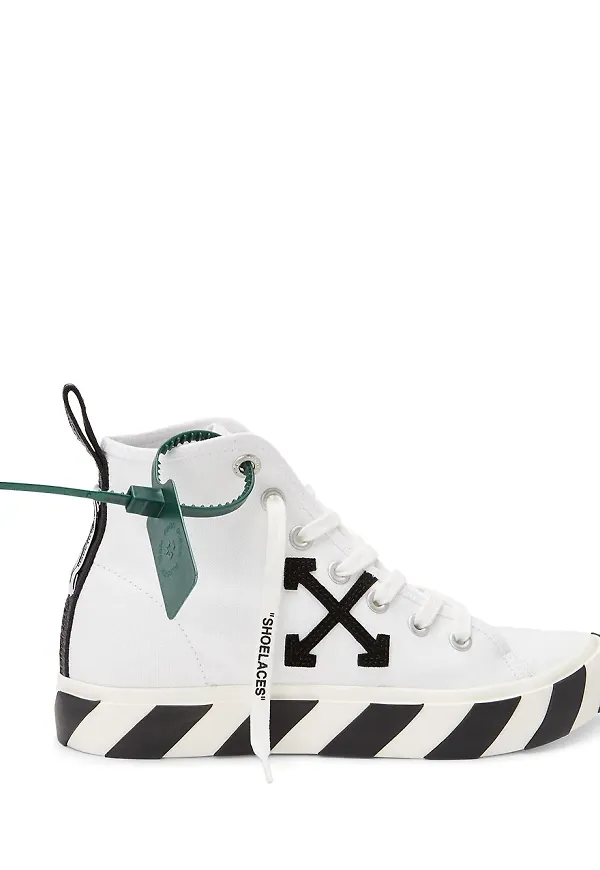 Off-White Arrows sneakers med snörning - WHITEBLACK