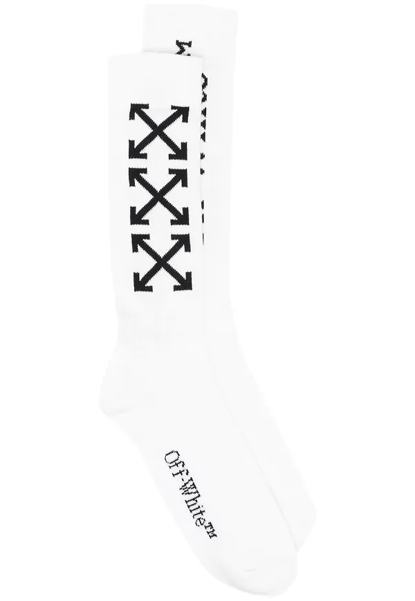 Off-White Arrows strumpor - Vit