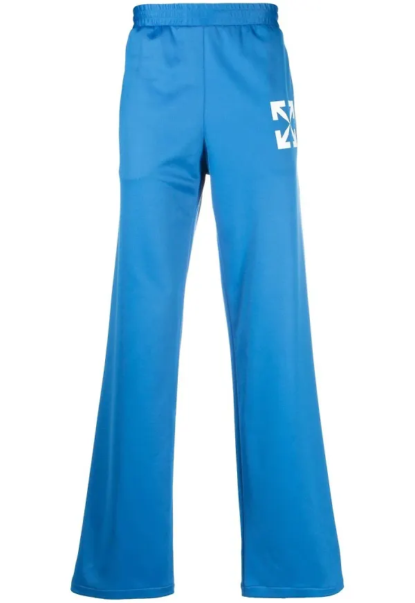 Off-White Arrows sweatpants - Blå