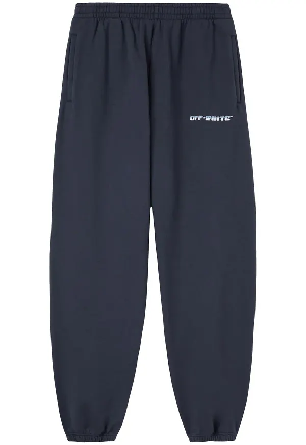 Off-White Arrows sweatpants - Blå