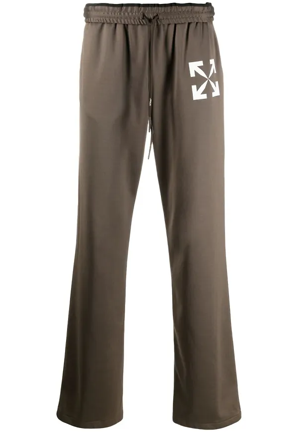 Off-White Arrows sweatpants - Brun