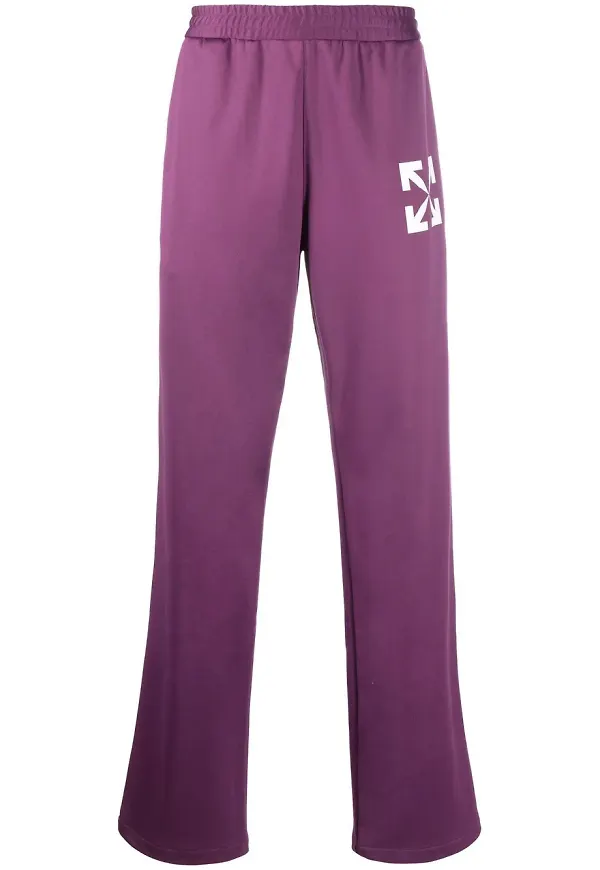 Off-White Arrows sweatpants - Lila