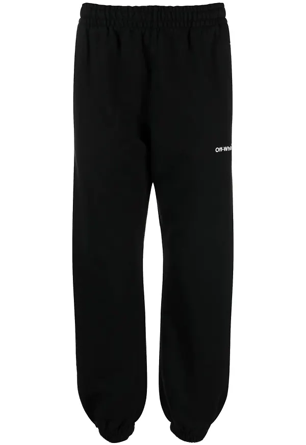 Off-White Arrows sweatpants - Svart